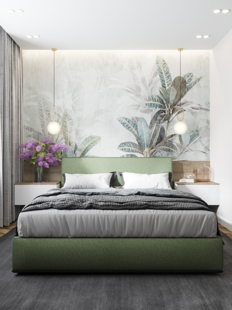 Спальня 15 кв.м