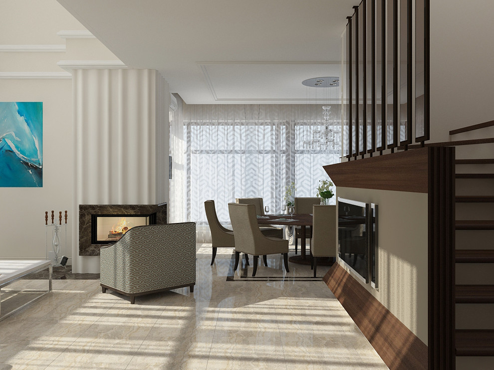 дом в поселке Архангельское