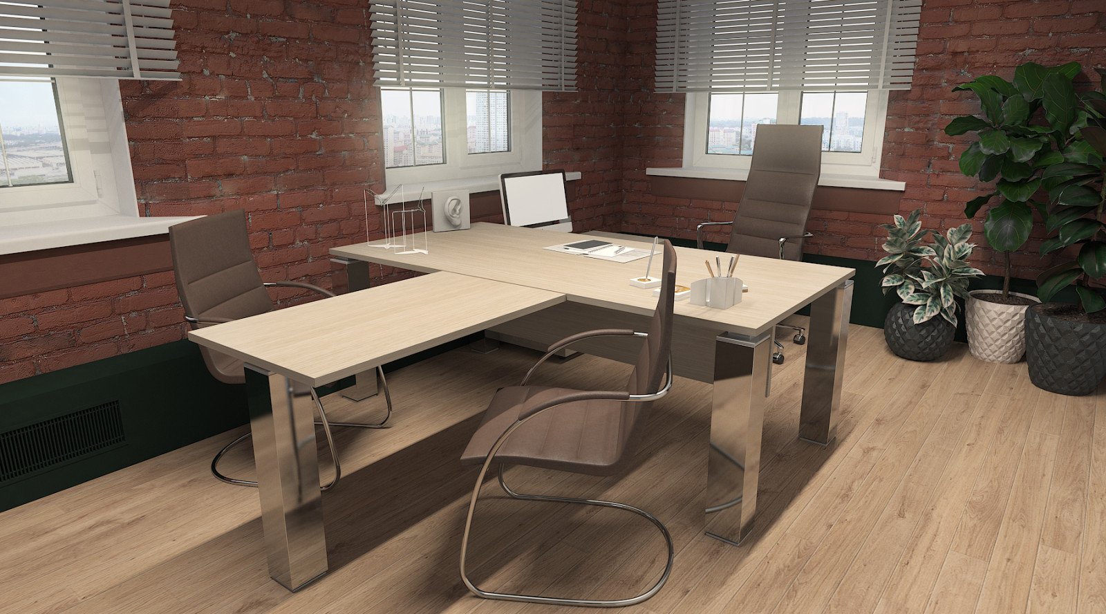 Коммерческие интерьеры