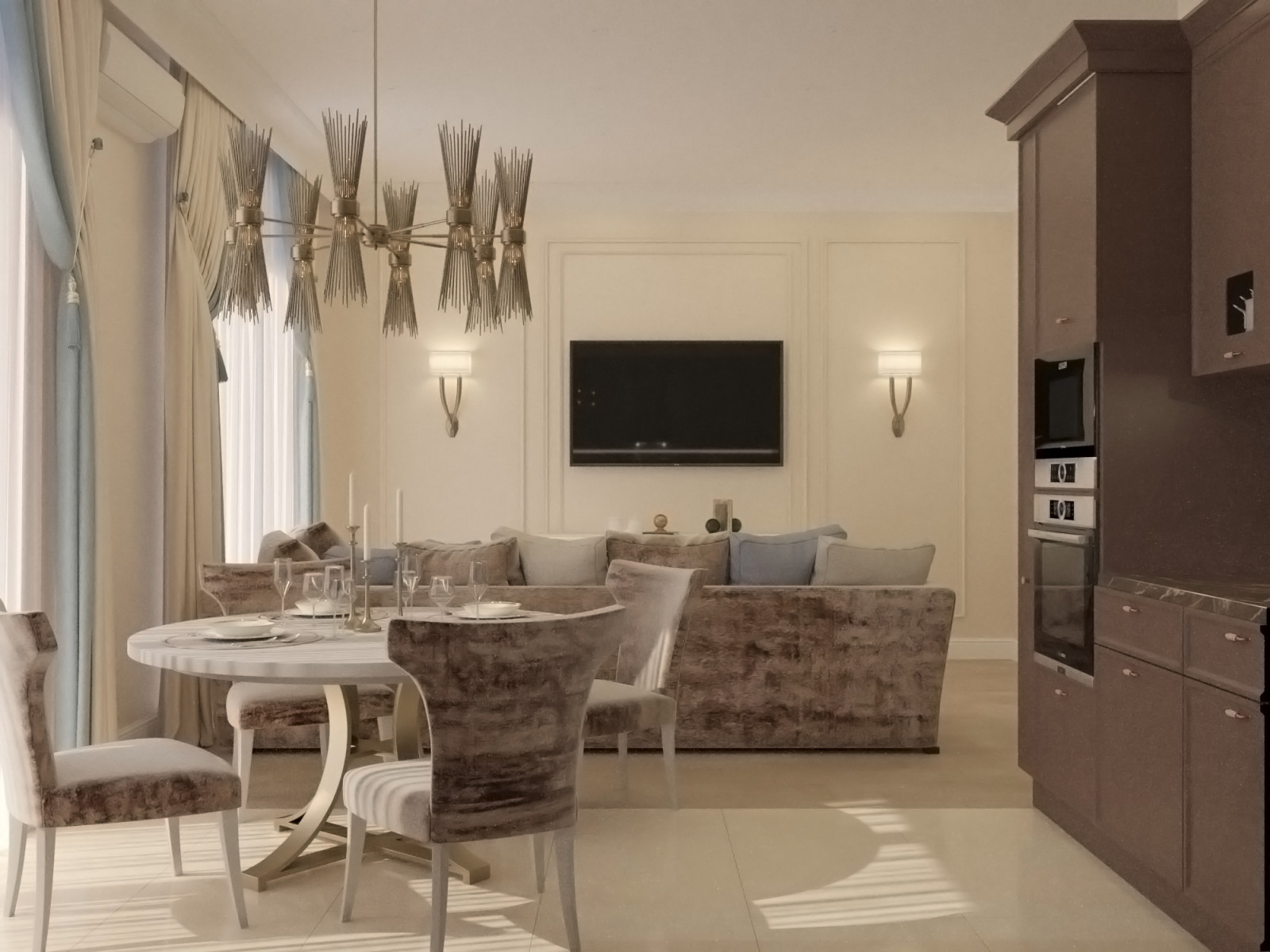 Квартира для молодой семьи в Москве