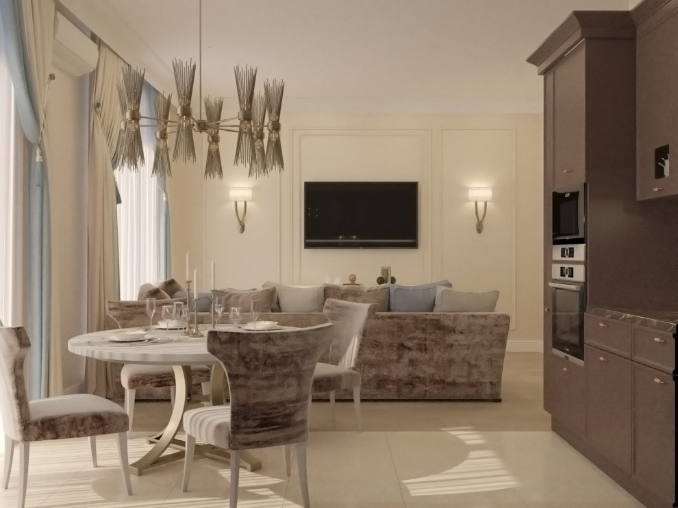 Квартира для молодой семьи в Москве