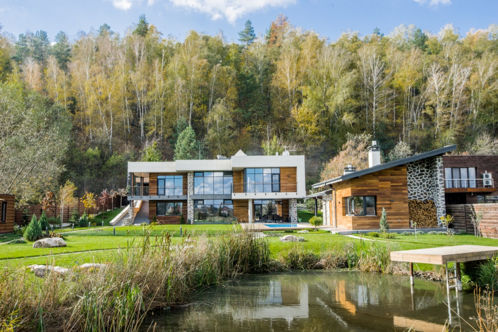 Дом в современном стиле