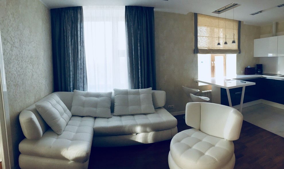 небольшая уютная квартира для молодой семьи