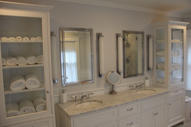 CustomWorks Contracting american-traditional-bathroom