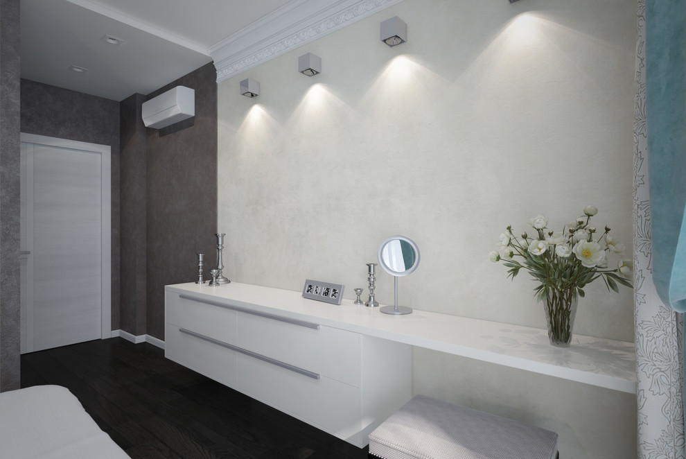 Дизайн проект 2х комнатной квартиры в ЖК Голден кейс