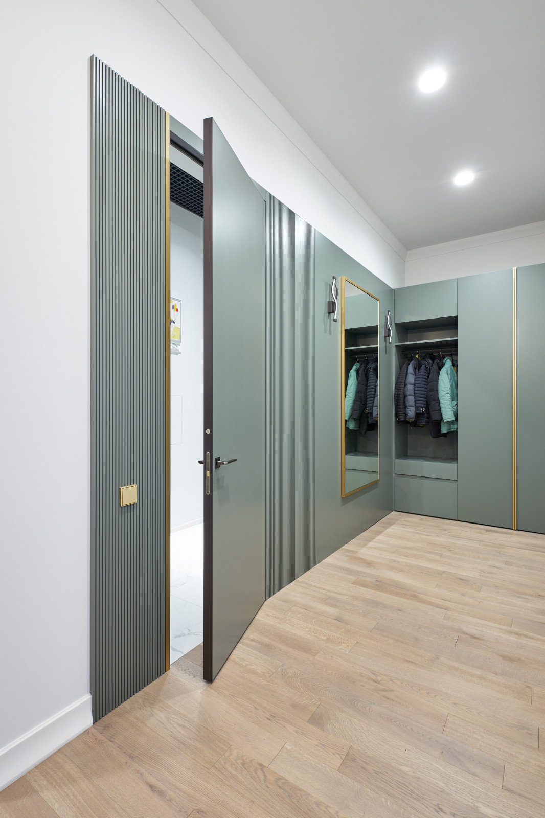 Скрытые двери