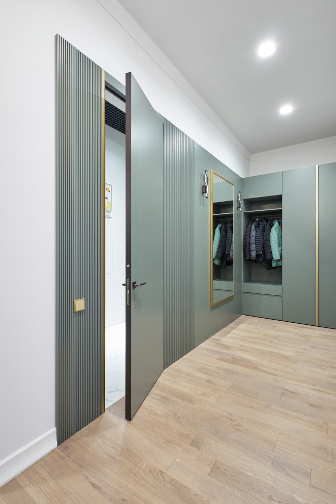 Скрытые двери