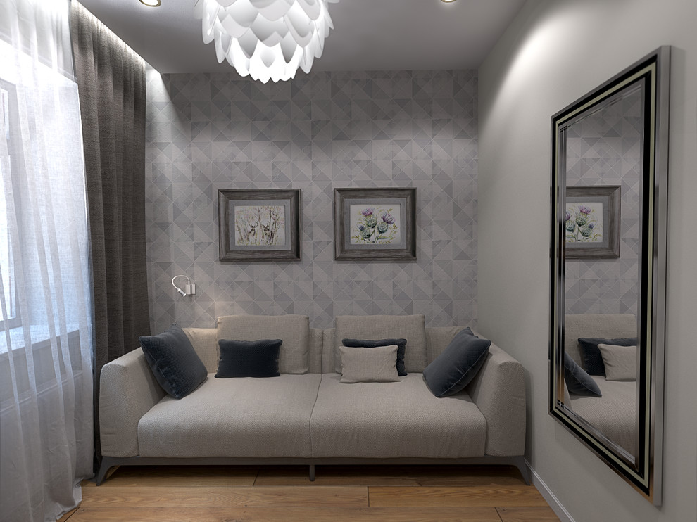 Проект интерьеров таунхауса "Смешанные чувства"