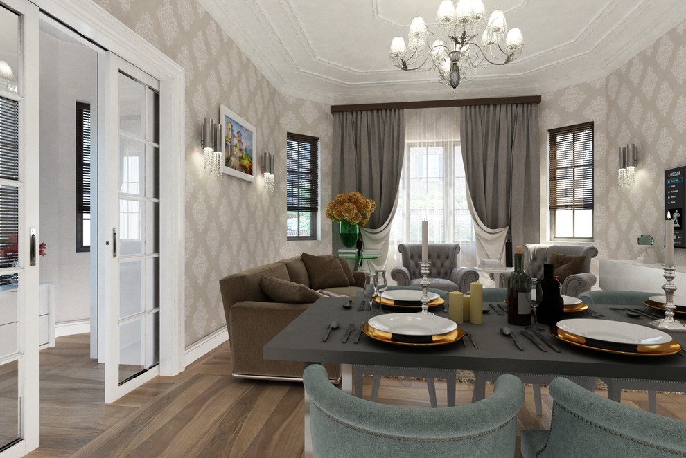 Загородный дом в новой Москве