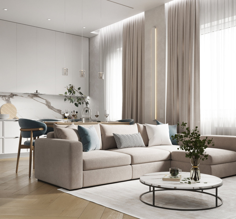 Дизайн-проект квартиры в Новой Боровой