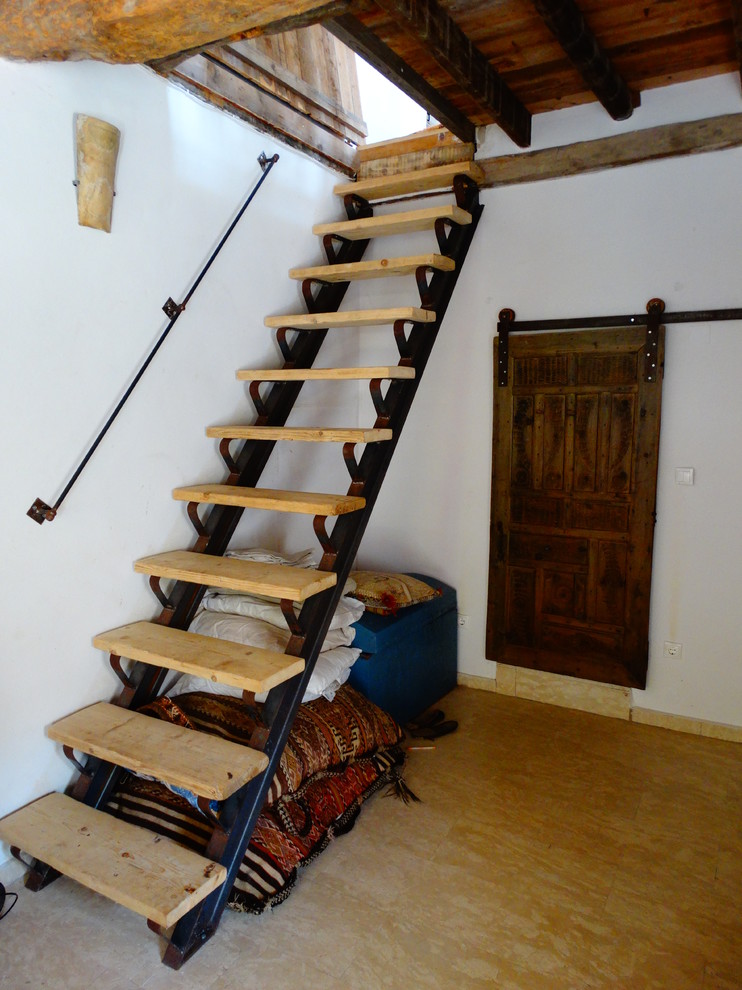 This is an example of an industrial staircase in Other.