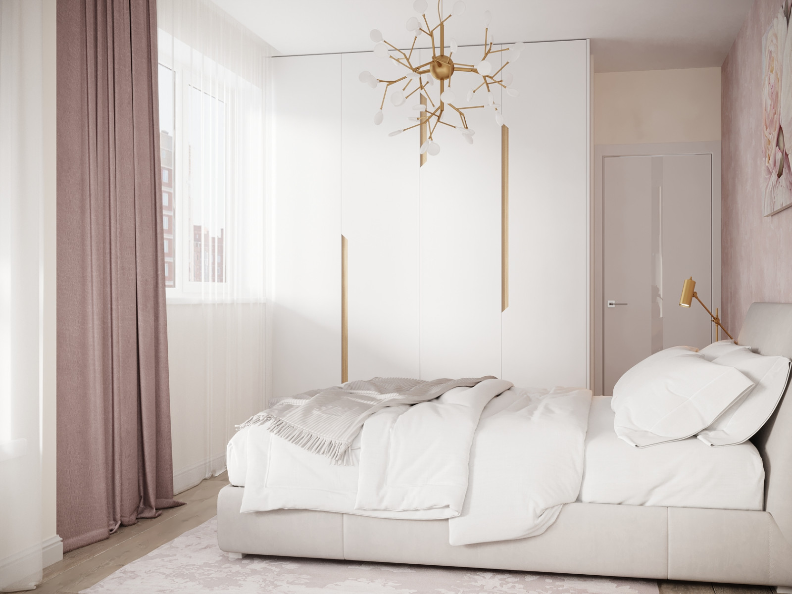 3-х комнатная квартира ЖК Перспектива