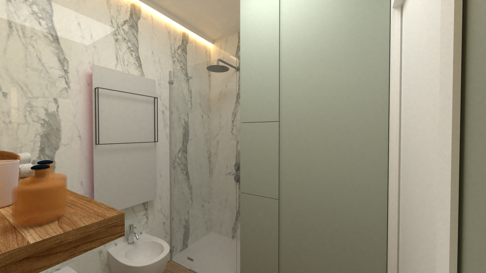 Progetto nuovo appartamento | Modern Design | 90 MQ