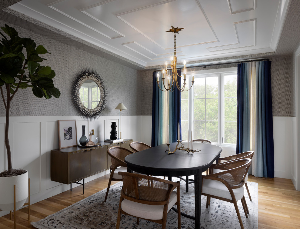 Bonnie Brae Transformation - Transitional - Dining Room - Denver - by E ...