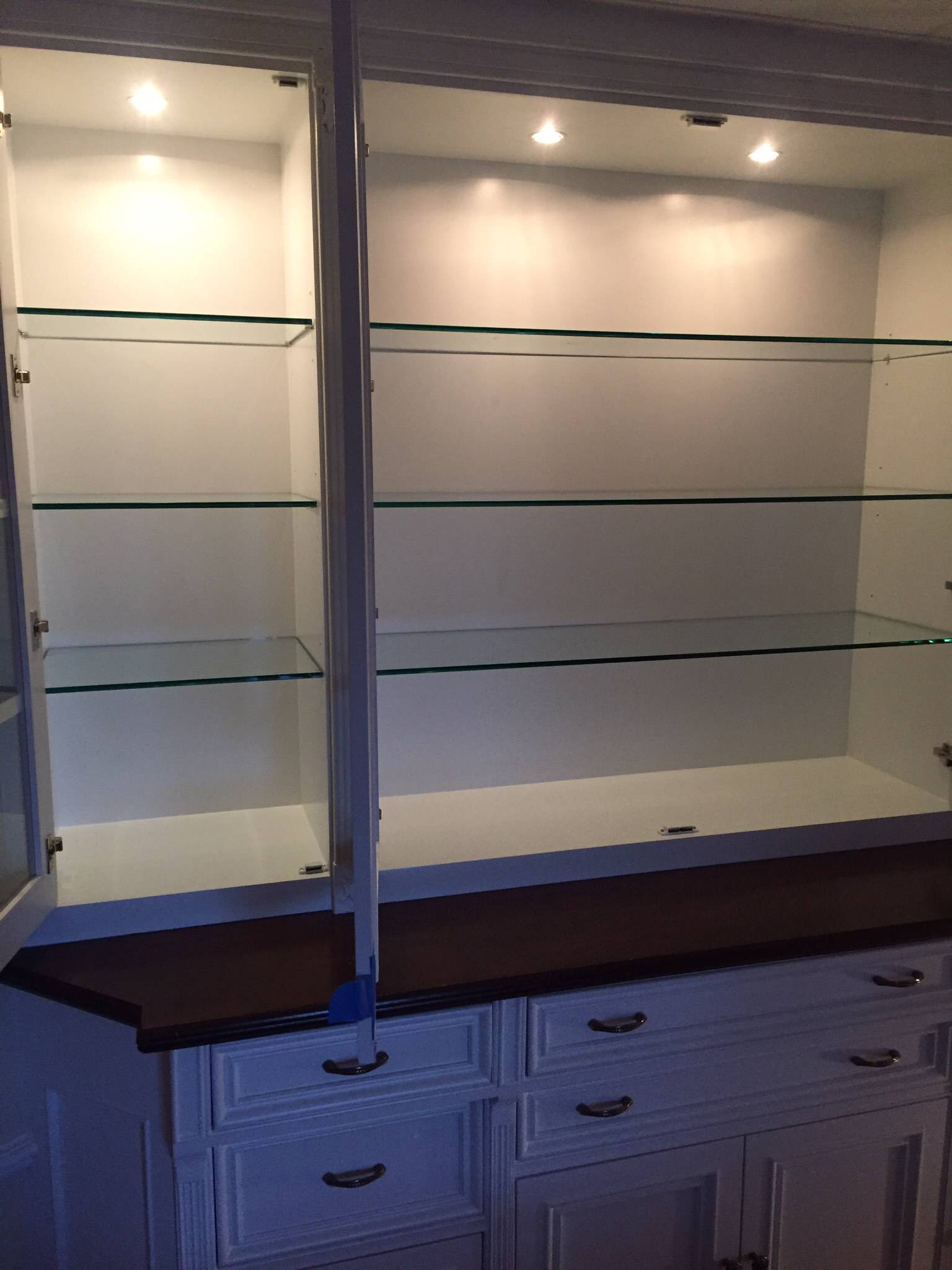 Mts.Muhr dinning room custom cabinet