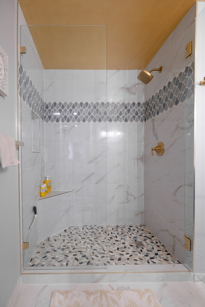 Seattle | White Eclectic Home Remodel