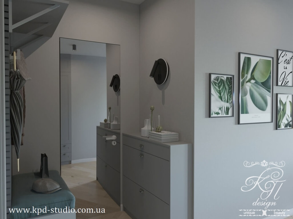 Дизайн интерьера небольшой квартиры для молодой семьи