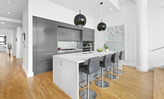 Brooklyn Loft contemporary-koek