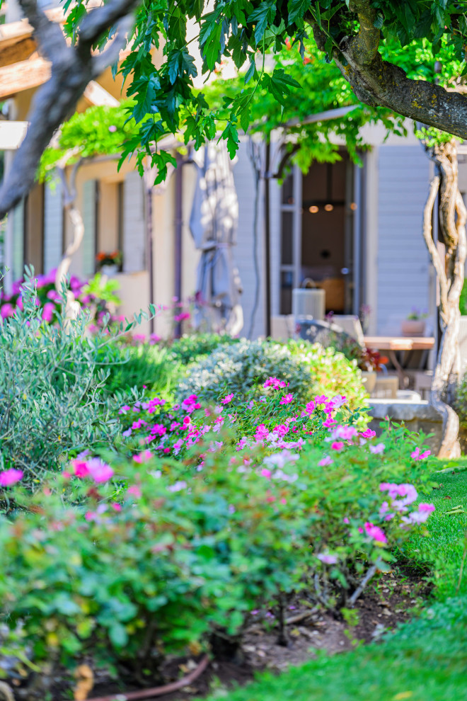 Jardin de Bastide dans le haut-Var
