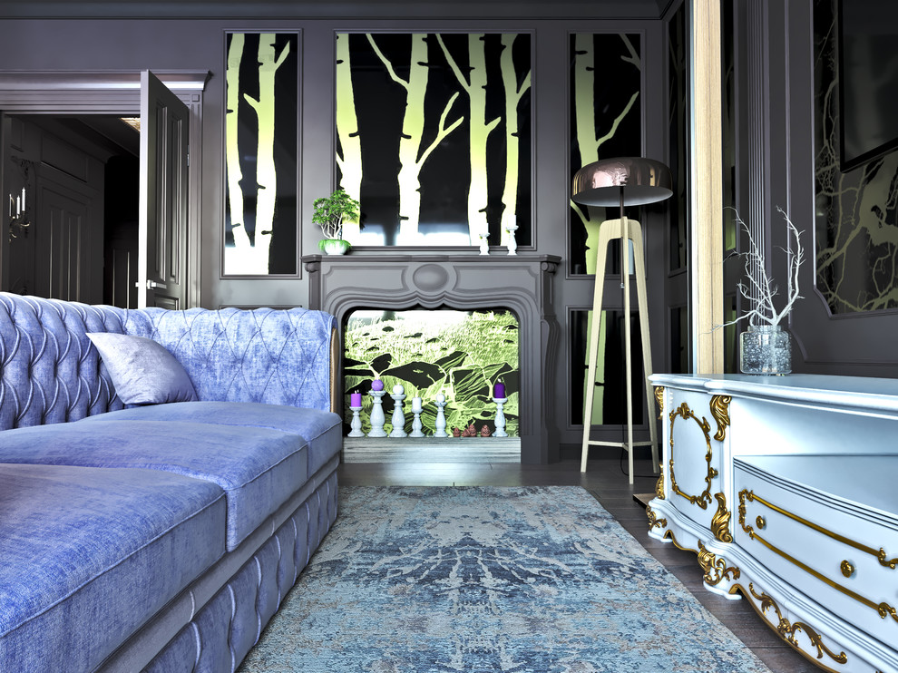 Кухня-гостиная