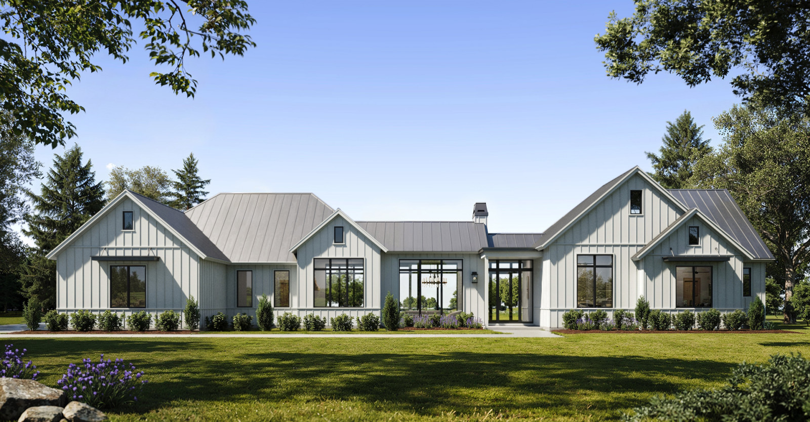 Vineyard Traditional Farmhouse