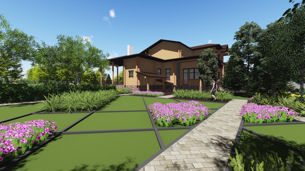 Большой сад на 2 гектарах