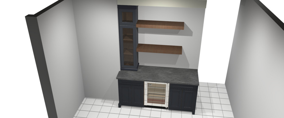 Greenwood Village Kitchen, Primary Bath, Bar & Powder Rm