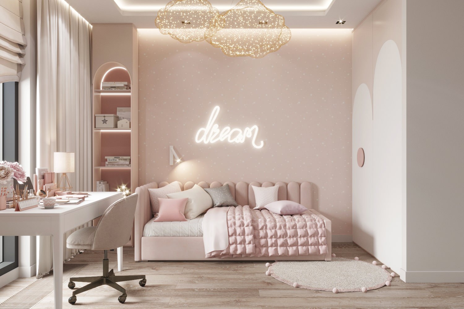 Проект квартиры 200 кв.м. 2021г.