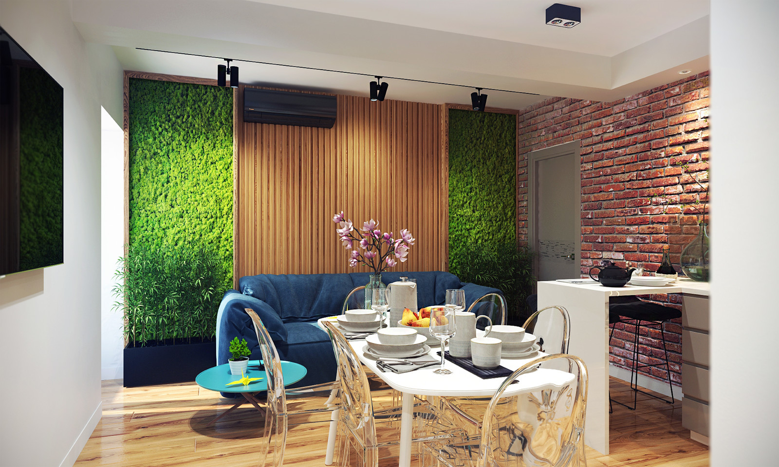 Дизайн-проект в современном стиле