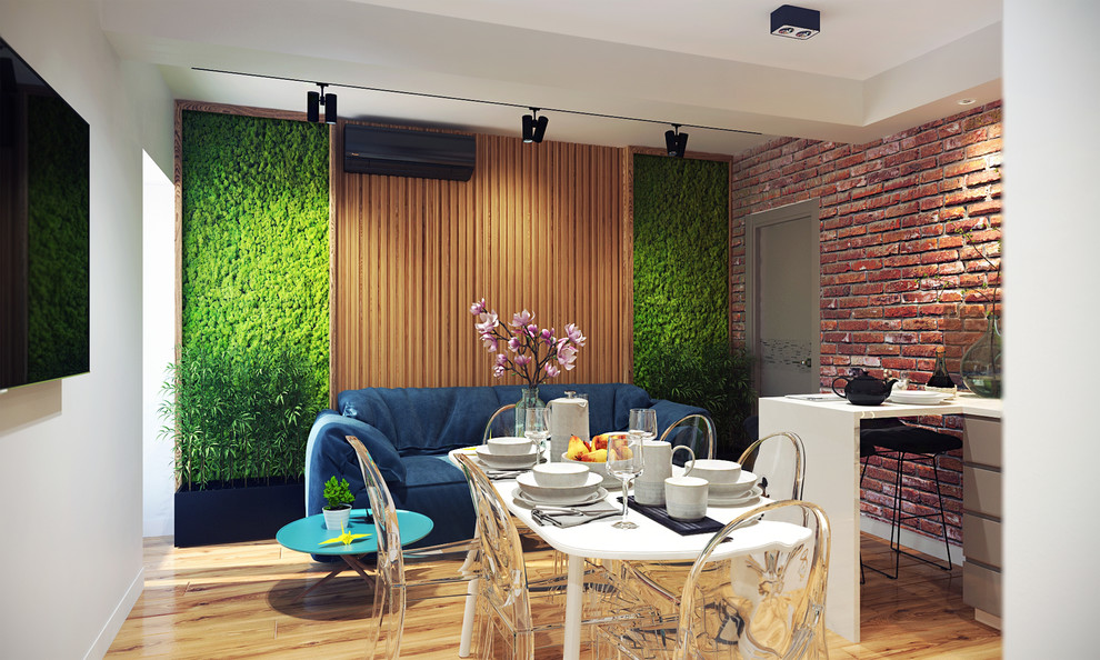 Дизайн-проект в современном стиле