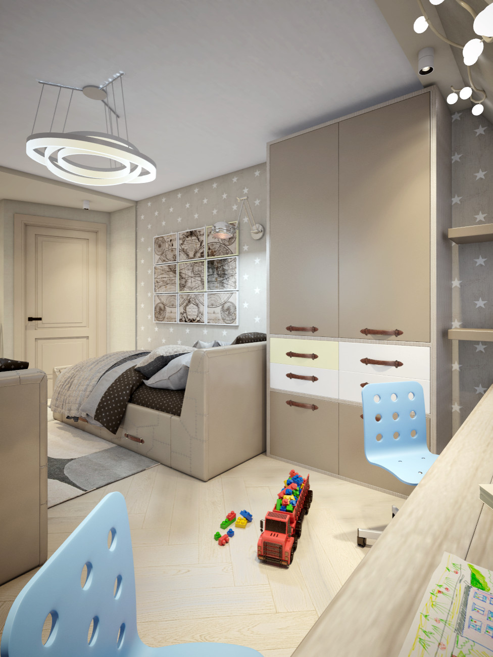 Детская для 2 мальчиков