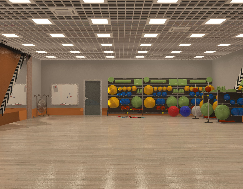 Трёхкомнатная квартира