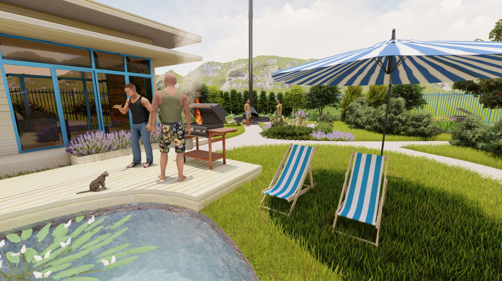 Проект "Морской Бриз" в Крыму 7 соток