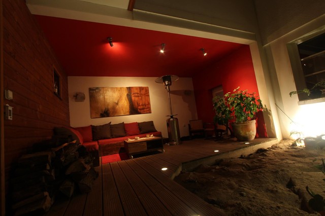 Ambiance Zen pour Patio asian-courtyard