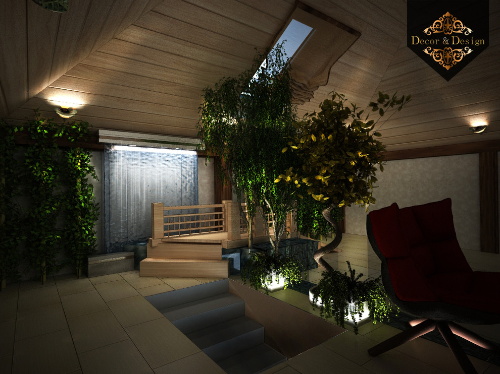 "Уютный минимализм" дом для семьи в п. Тетеево (Казань)