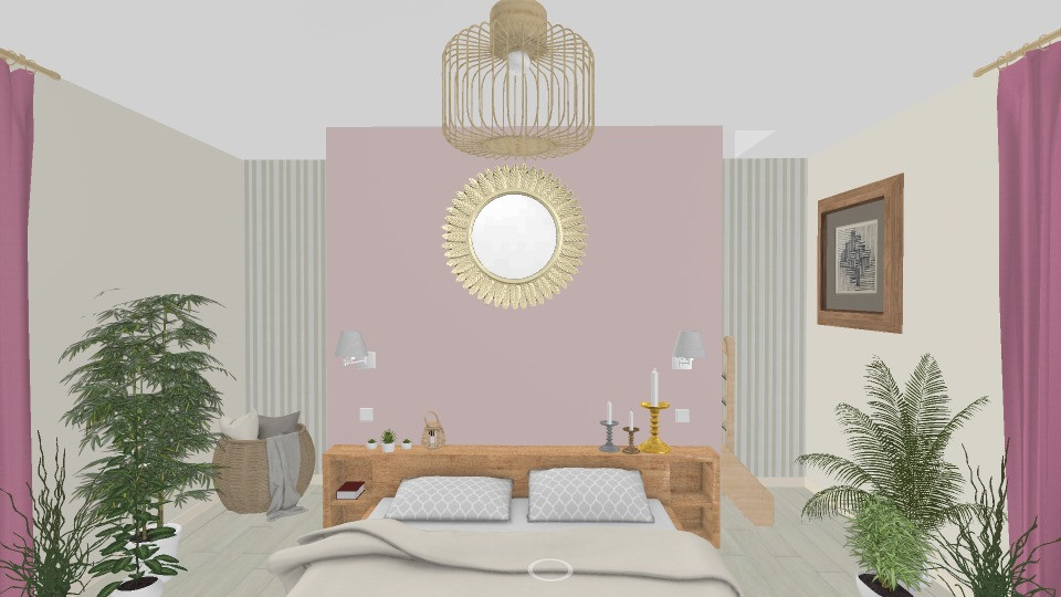 Projet d'une chambre