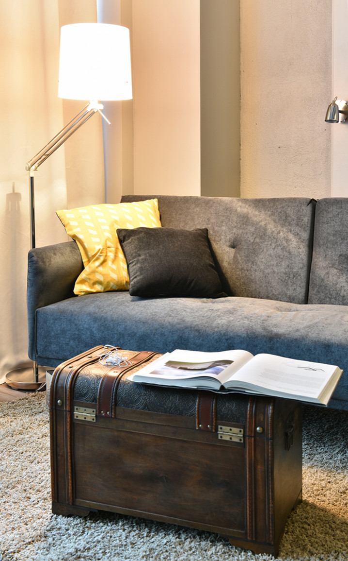 Декорирование студии в Tribeka Apartments