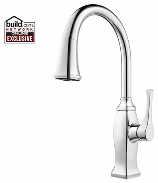 Pfister Gt529 Briarsfield Pullout Spray Kitchen Faucet Tuscan Pfister Gt529 Briarsfield Pullout Spray Kitchen Faucet Tuscan Bronze Transitional Faucets By Buildcom
