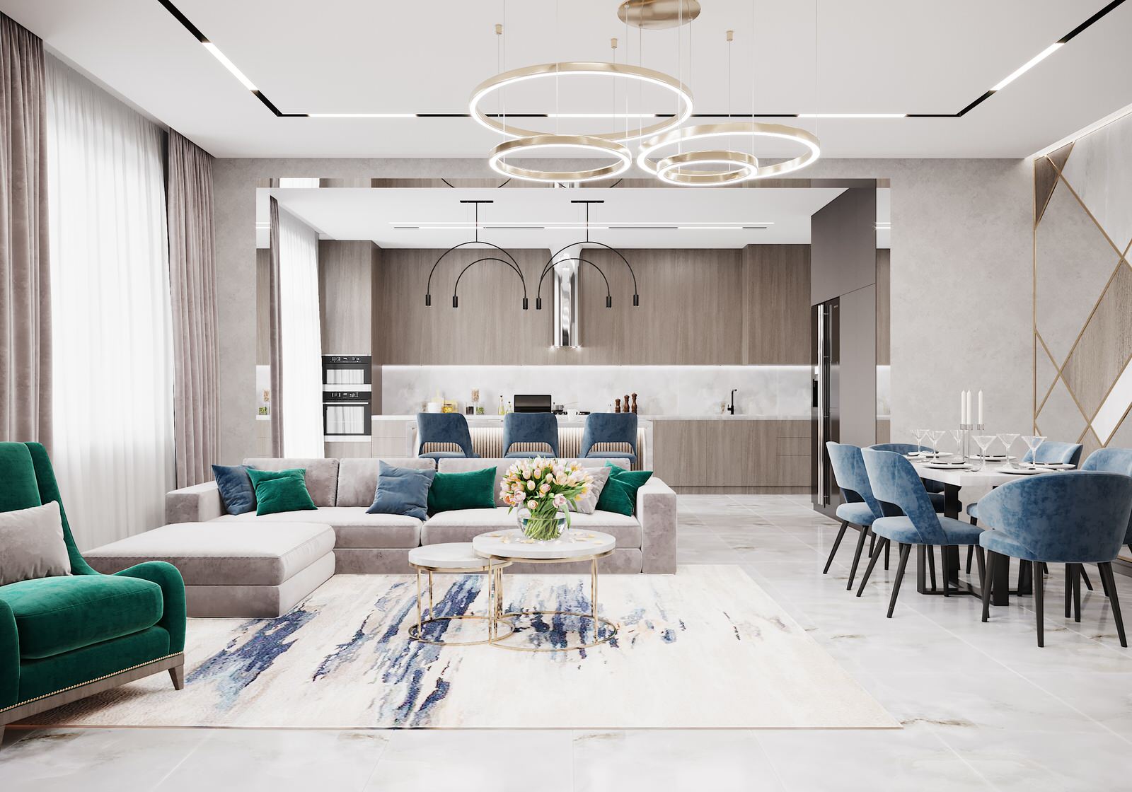 Дизайн-проект частного дома в г.Владикавказ