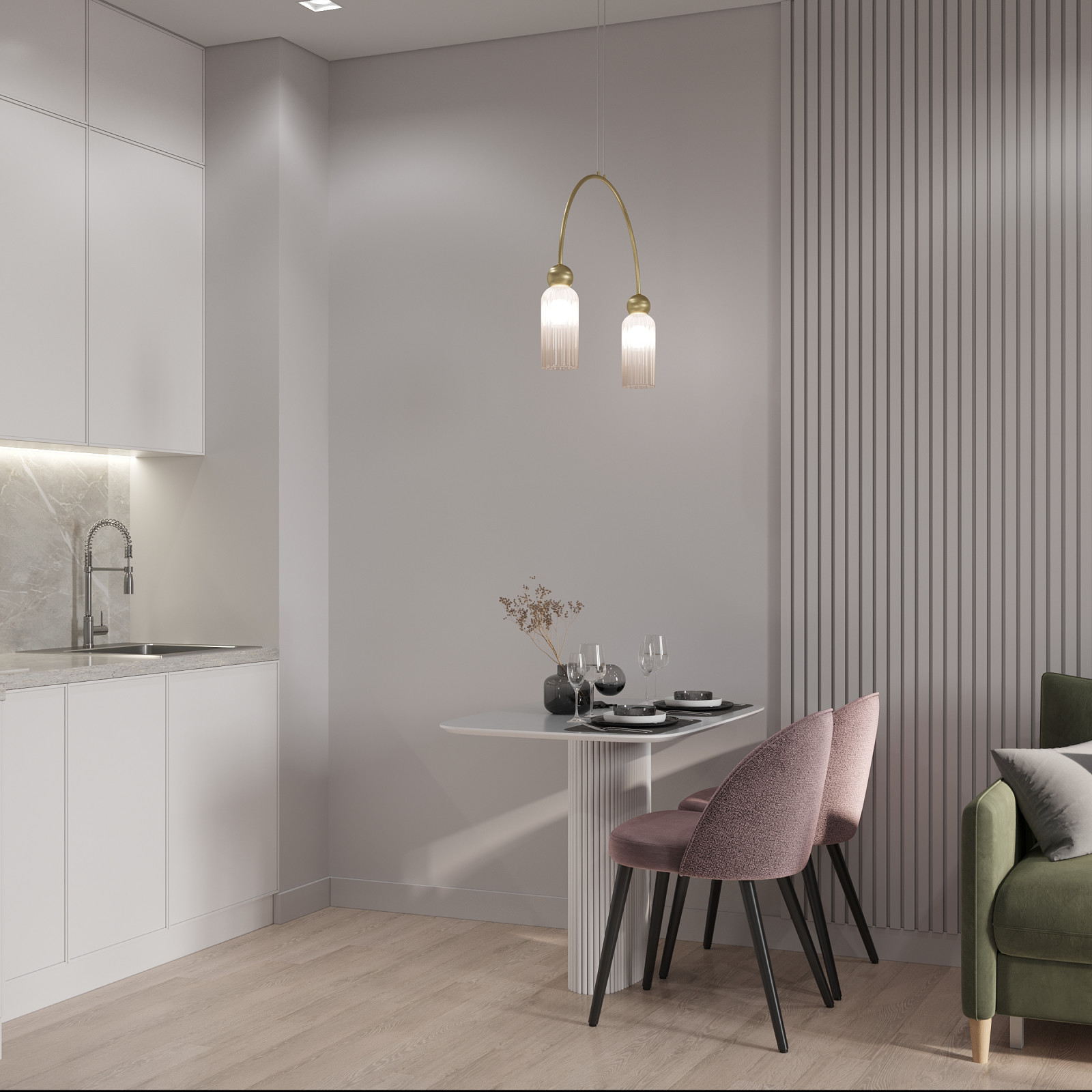 1 комнатная квартира 39 м.кв. в ЖК ID Кудрово