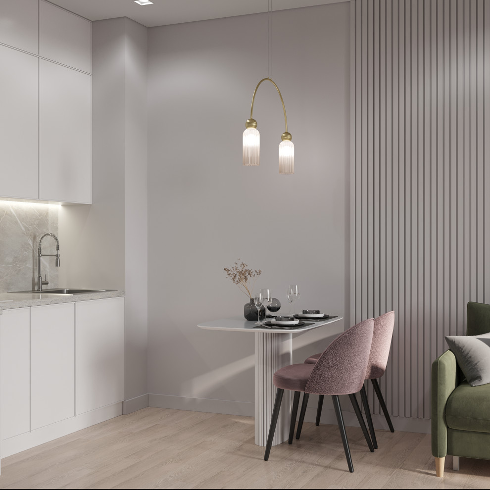 1 комнатная квартира 39 м.кв. в ЖК ID Кудрово