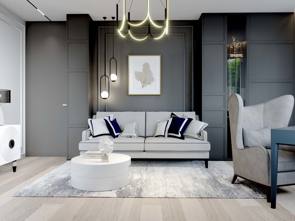 Спальня + Кабинет. ЖК Дворянский