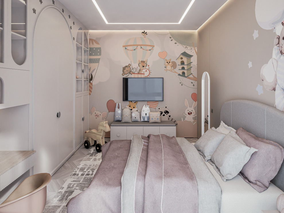 Дизайн-проект четырехкомнатной квартиры 99 м²