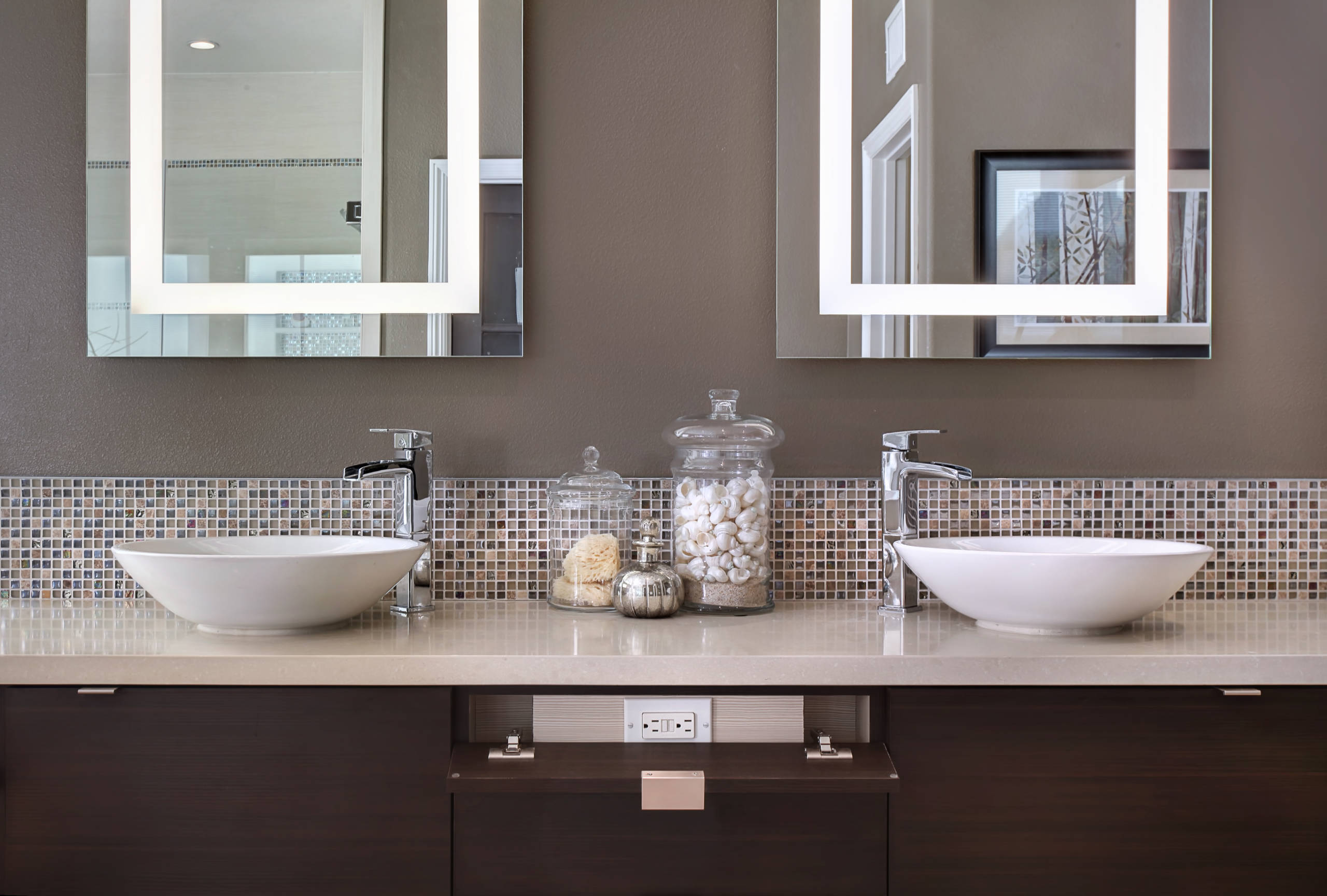 Yorba Linda Master Bathroom