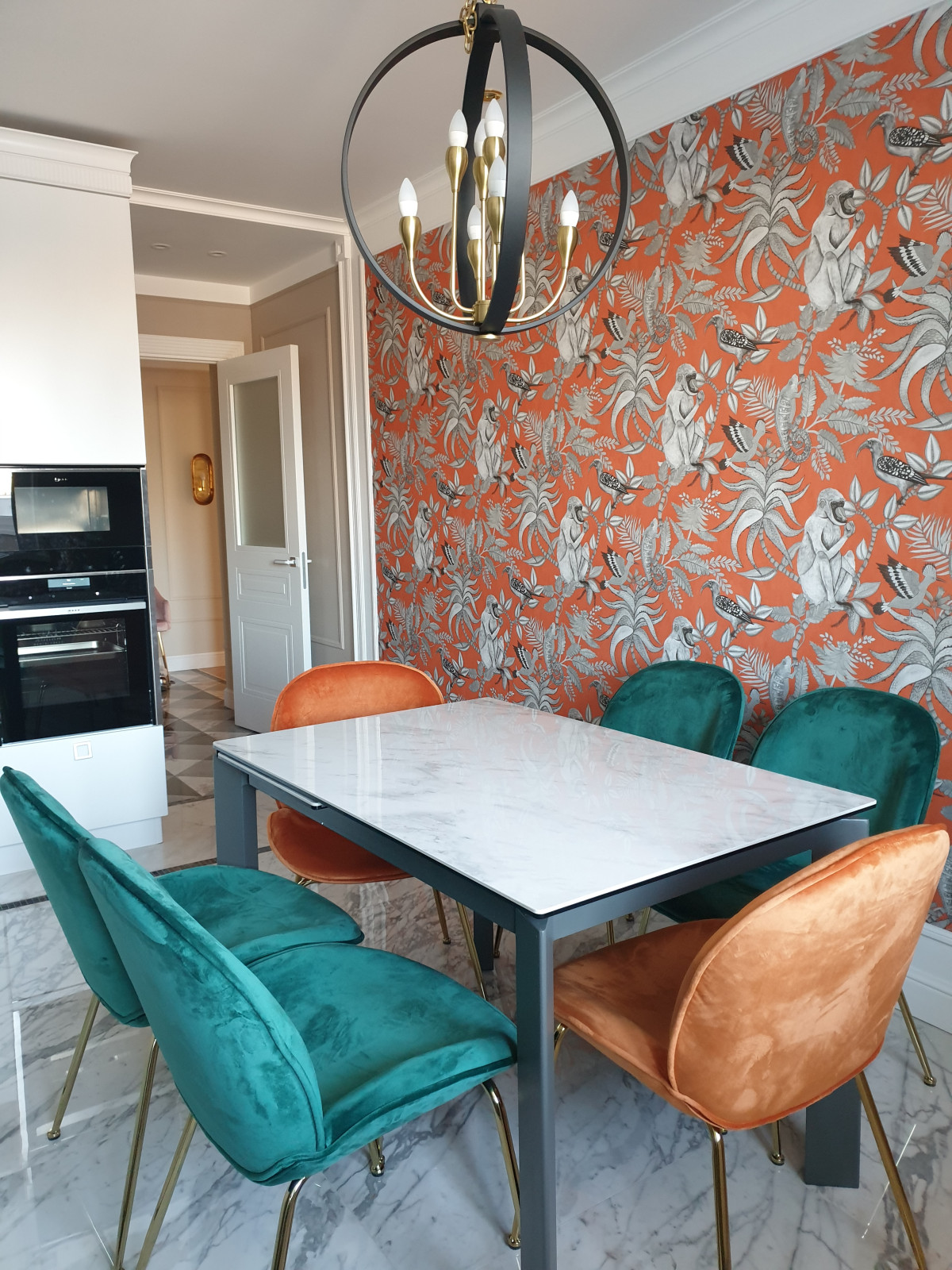 Небо. Кухня.