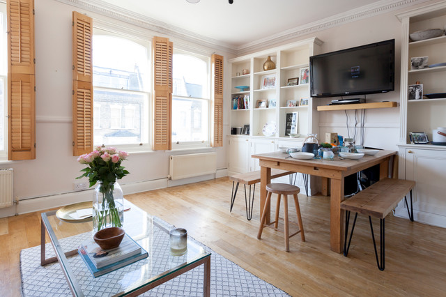 A Scandinavian Styled Space trendy-dagligstue