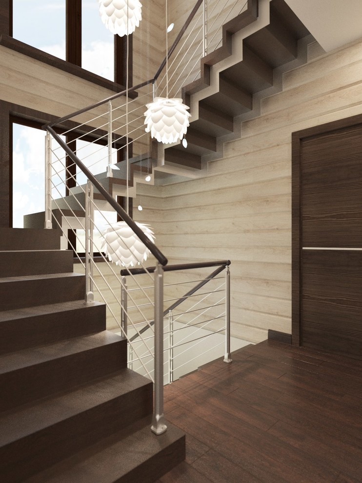 Дизайн деревянного дома