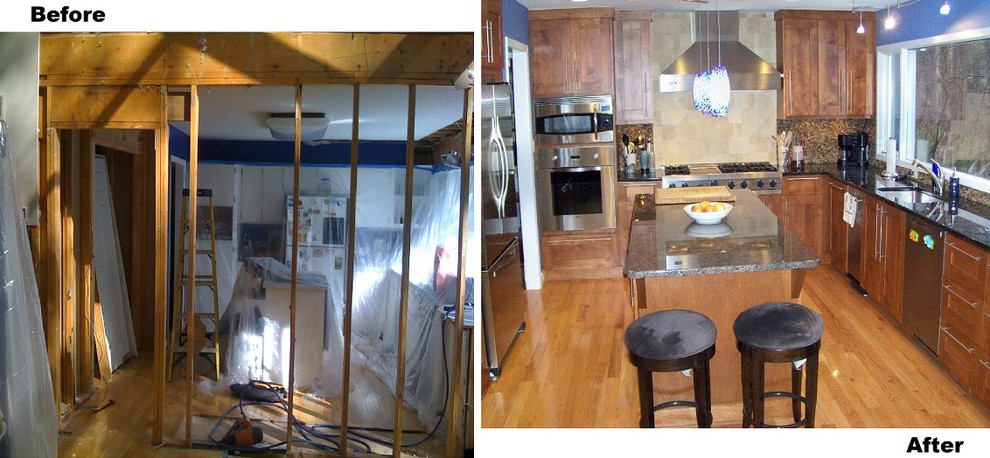 Before and After - Kitchens