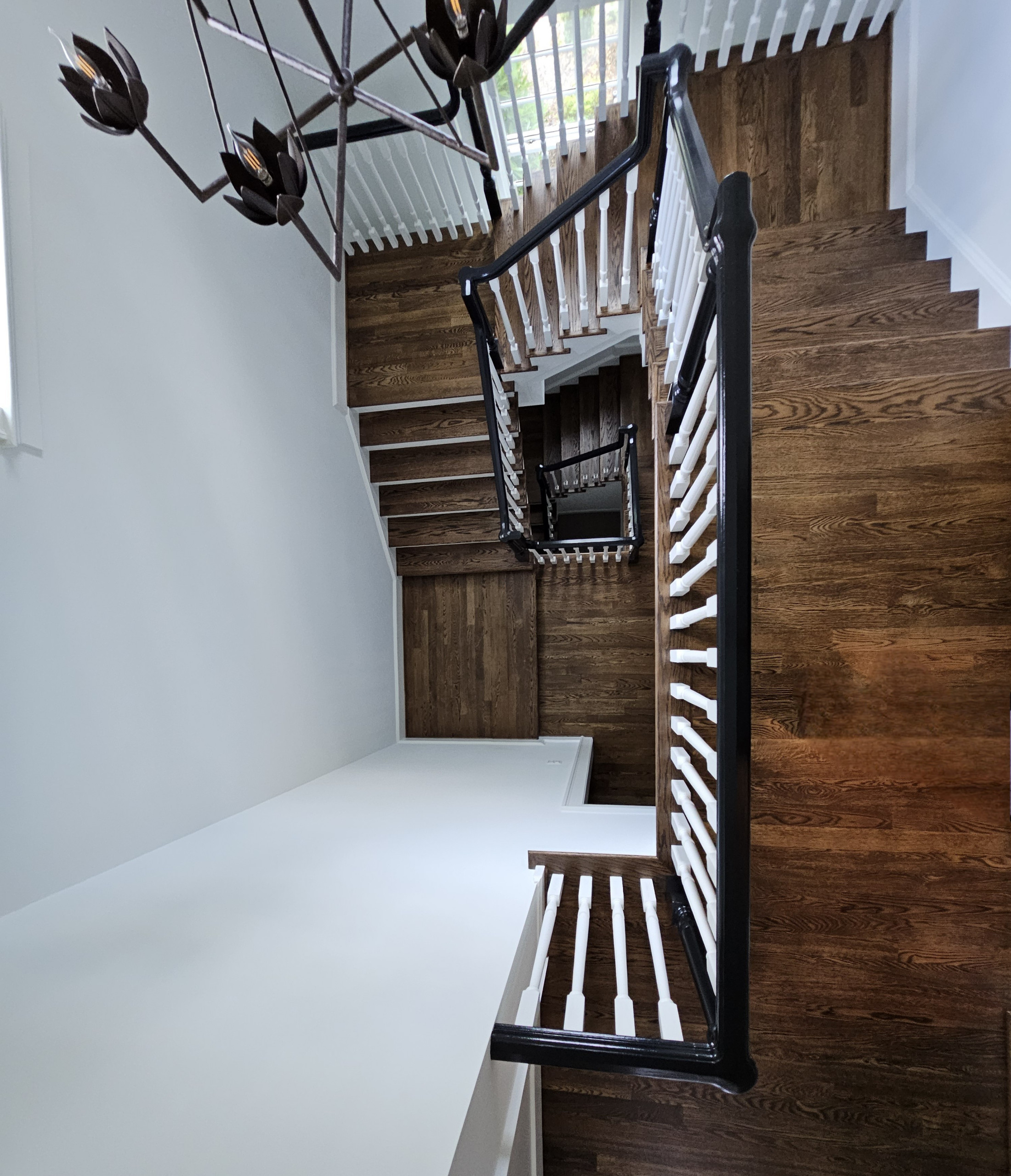 121_Elegant Floating Staircase, Chevy Chase, MD 20815