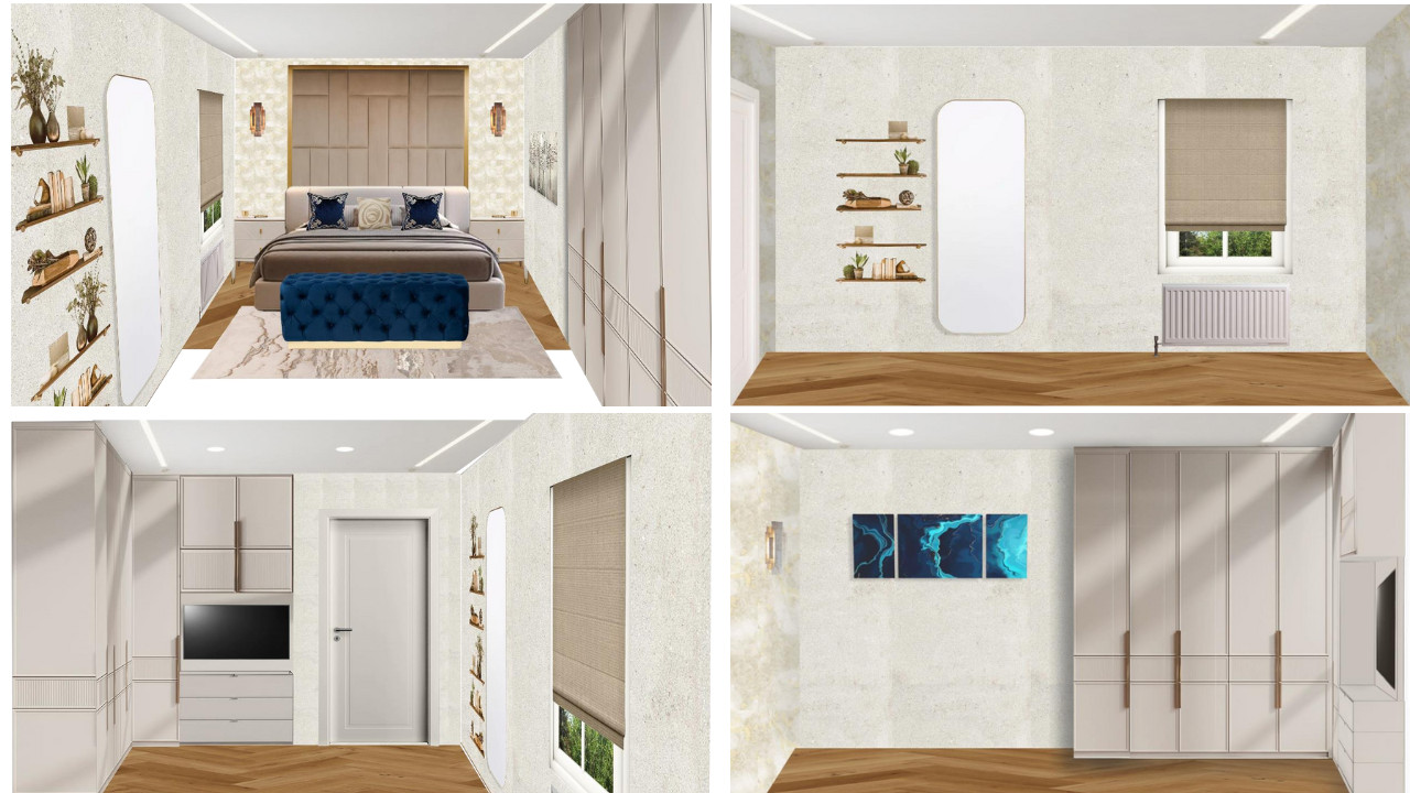 Modern Bedroom Design Renovation in Caterham